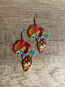 Colors Of Africa Earrings