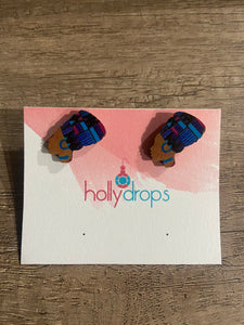 Afrocentric Stud Earrings