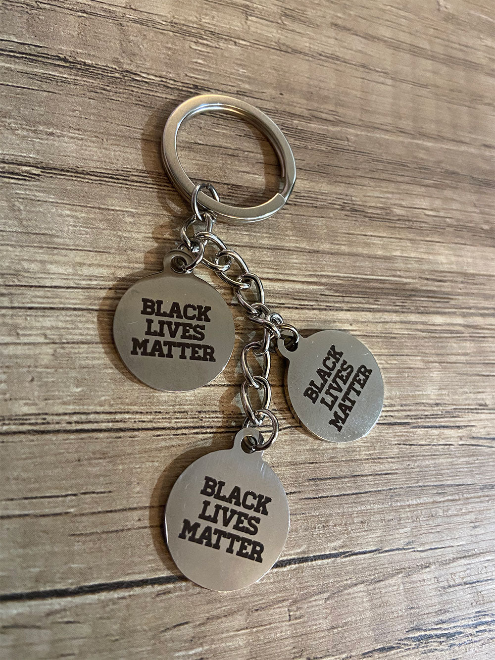 Keychain (Unity, Black Lives Matter, I Am Black History & The Mix up)
