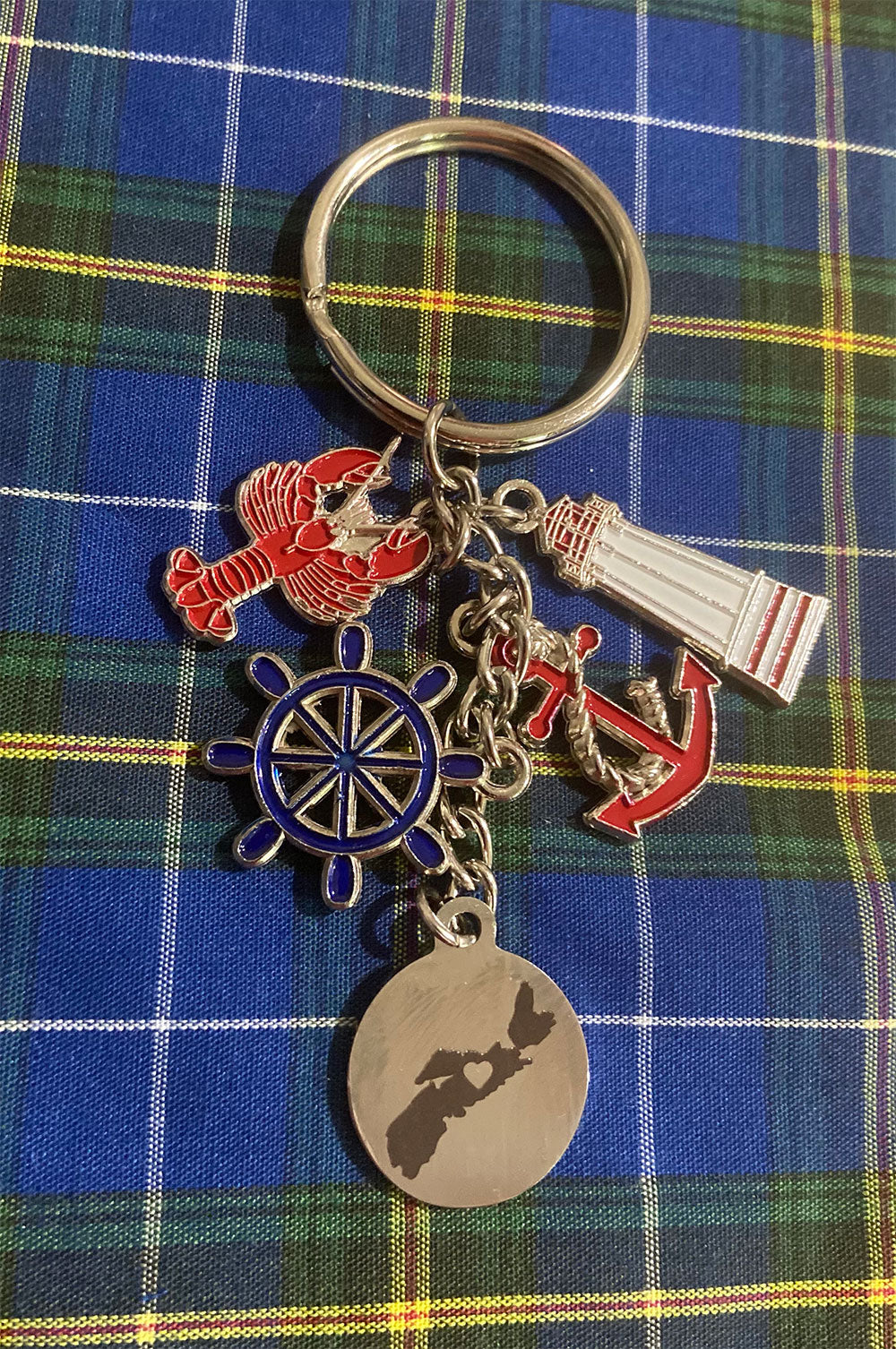 Nova Scotia Strong Keychain